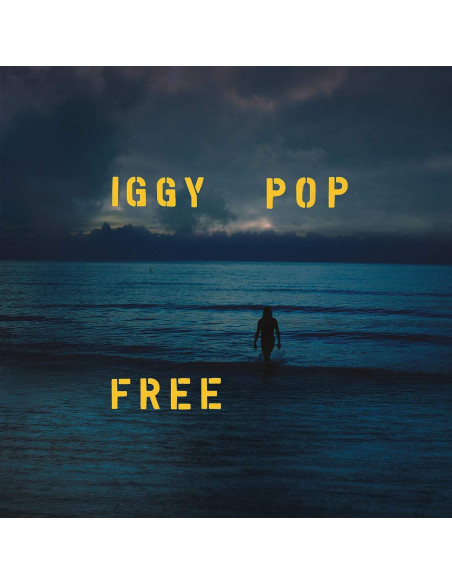 Pop Iggy - Free - (CD)