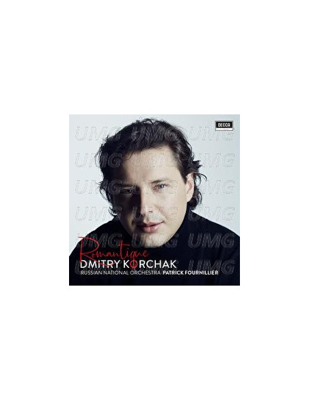 Korchak Dmitry - Romantique French Arias - (CD)