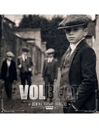 Volbeat - Rewind, Replay, Rebound - (CD)