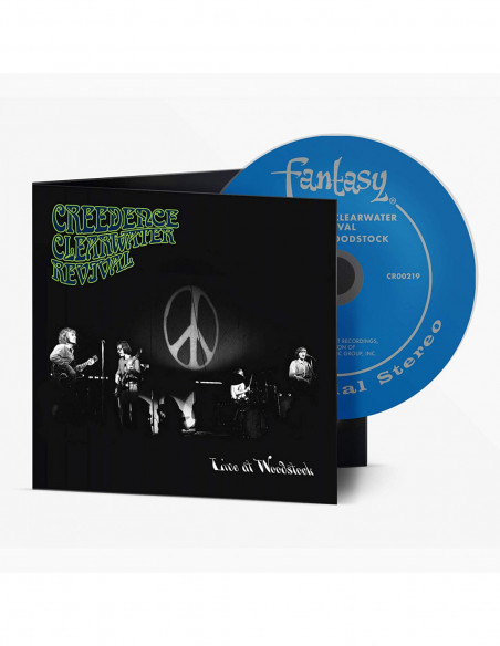 Creedence Clearwater Revival - Live At Woodstock - (CD)