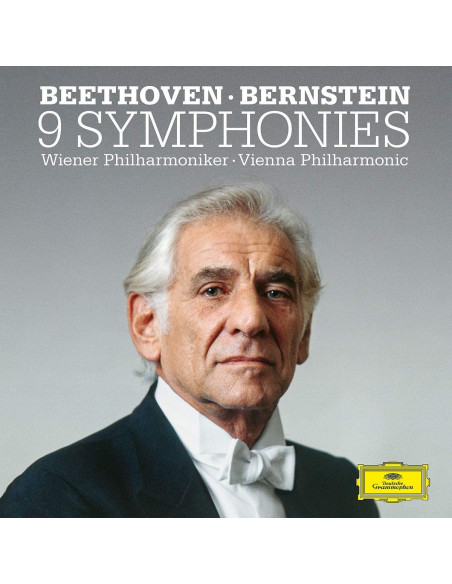 Bernstein Leonard, Wiener Philharmoniker - Le 9 Sinfonie (Deluxe Edt. Limited Box 5Cd+1 B.Ray) - (CD)