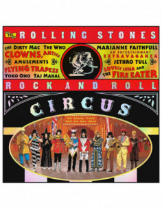 Rolling Stones The - Rock And Roll Circus (Expanded Edition) - (CD)