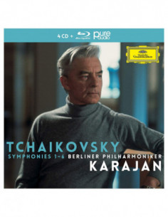 Karajan/Bp - Le Sinfonie (Deluxe Limited Edt. 4 Cd + B.Ray) - (CD)