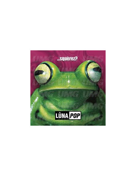 Lunapop - ...Squerez? (Box 20 Anniversary Edt. 2 Cd+5 Ep 10p Colorati+5Cds+Mc+Book+Poster) - (CD)