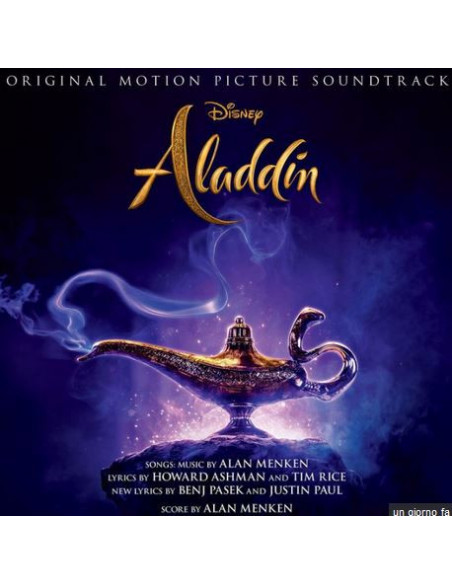O.S.T.-Aladdin - Aladdin - (CD)