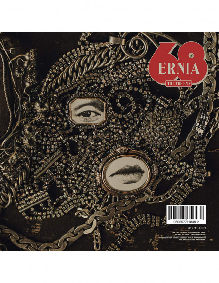 Ernia - 68 (Till The End Aggiunta 7 Brani Inediti) (Digipack) - (CD)