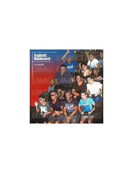 Clavdio - Togliatti Boulevard - (CD)