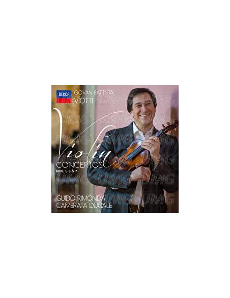 Rimonda, Camerata Ducale - Violin Concertos 1, 3, E 7 - (CD)