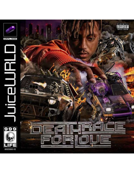 Juice Wrld - Death Race For Love - (CD)