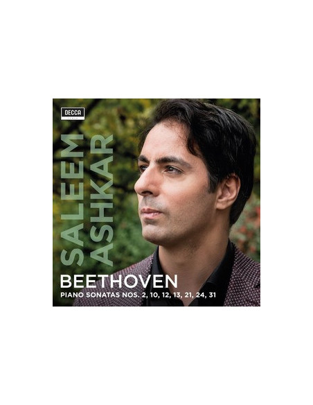 Ashkar Saleem - Piano Sonatas N 2, 10, 12, 13, 21, 24, 31 - (CD)