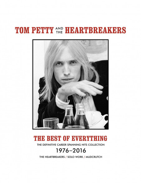Petty Tom & Heartbreakers - The Best Of Everything (1976-2016) - (CD)