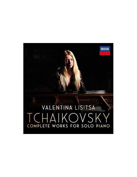 Lisitsa - Complete Solo Piano Works - (CD)