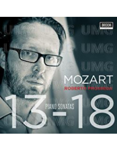 Prosseda - Piano Sonatas 13-18 - (CD)