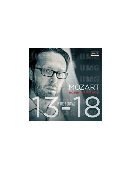 Prosseda - Piano Sonatas 13-18 - (CD)