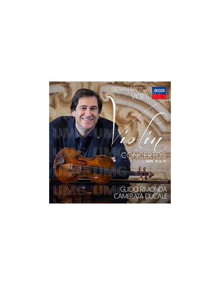 Rimonda - Violin Concertos N.10 & 13 - (CD)