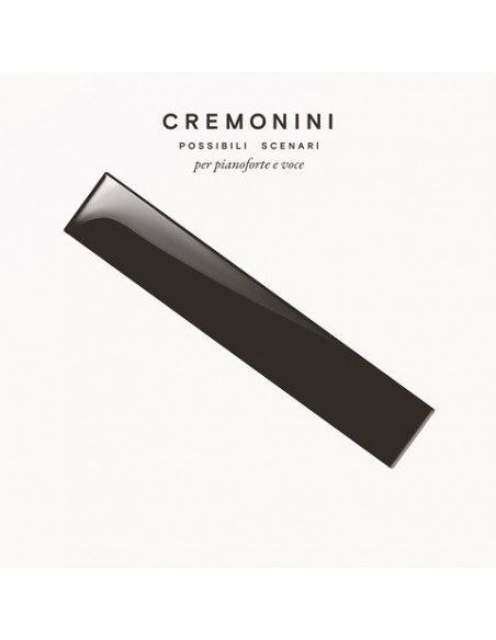 Cremonini Cesare - Possibili Scenari Per Pianoforte E Voce - (CD)