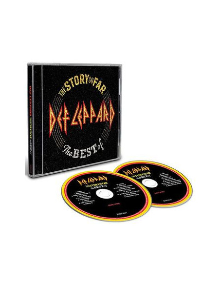 Def Leppard - The Story So Far (Deluxe Edt.) - (CD)