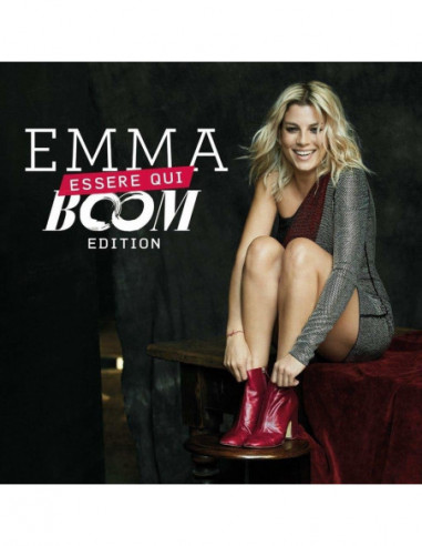 Emma - Essere Qui-Boom Edition - (CD)