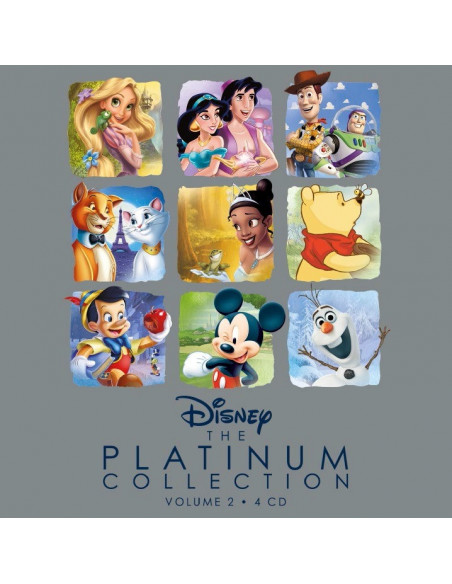 Compilation - Disney: The Platinum Collection Vol.2 - (CD)