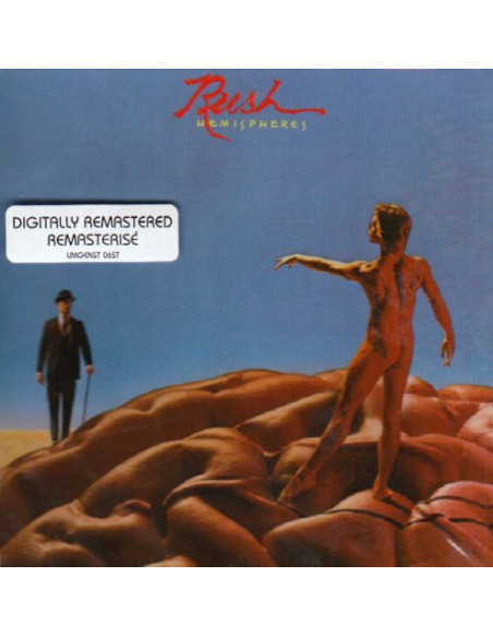 Rush - Hemispheres (40Th Anniversario Deluxe Edt.) - (CD)