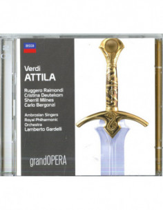 Gardelli( Direttore), Raimondi( Basso Baritono), Bergonzi( Tenore) - Attila (Opera Completa) - (CD)