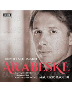 Baglini Maurizio (Piano) - Arabeske (2018)(Op.12,Op.18,Op.28,Op.133) - (CD)