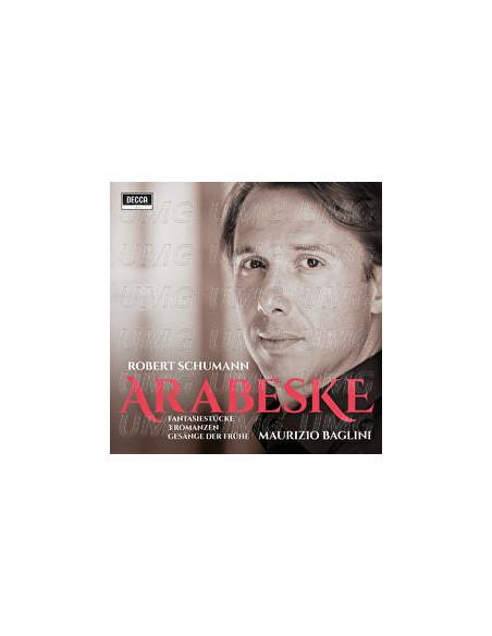 Baglini Maurizio (Piano) - Arabeske (2018)(Op.12,Op.18,Op.28,Op.133) - (CD)
