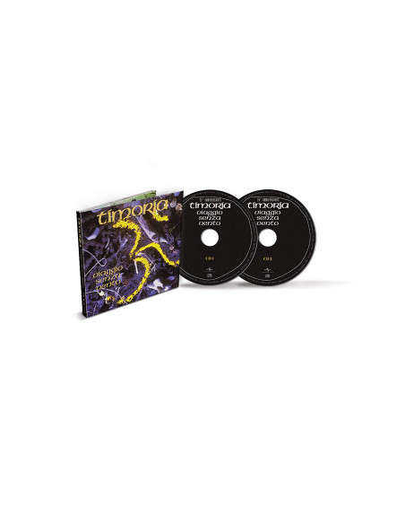 Timoria - Viaggio Senza Vento (25 Annyversary Edt.Rimasterizzato + Bonus Disc) - (CD)
