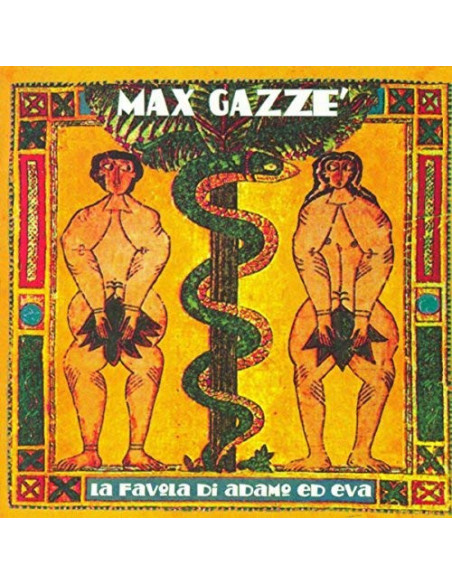 Gazze Max - La Favola Di Adamo Ed Eva (1998-2018 Anniversary Edt.Rimasterizzata) - (CD)