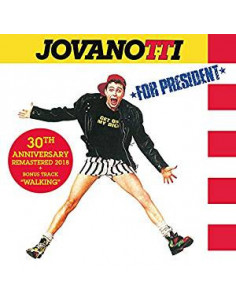 Jovanotti - Jovanotti For President (30Th Anniversary Edt. Remastered 2018 Con Bonus Track) - (CD)