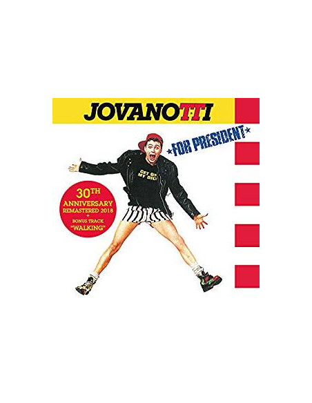 Jovanotti - Jovanotti For President (30Th Anniversary Edt. Remastered 2018 Con Bonus Track) - (CD)