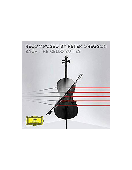 Gregson Peter - Recomposed - Suites Per Violoncello - (CD)