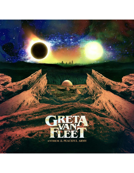 Greta Van Fleet - Anthem Of The Peaceful Arm - (CD)