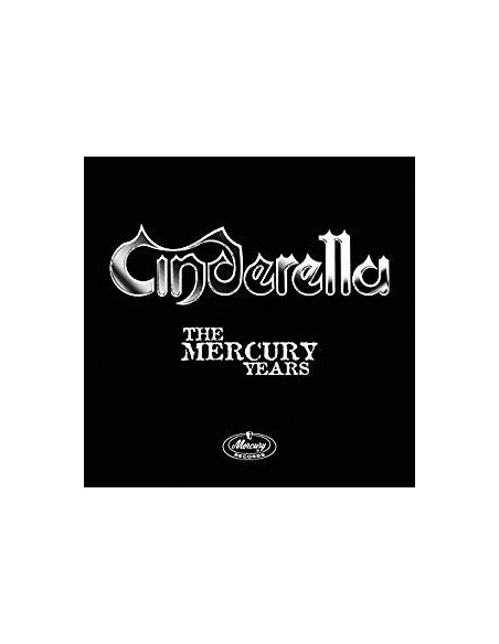 Cinderella - The Mercury Years (Box 5 Cd) - (CD)