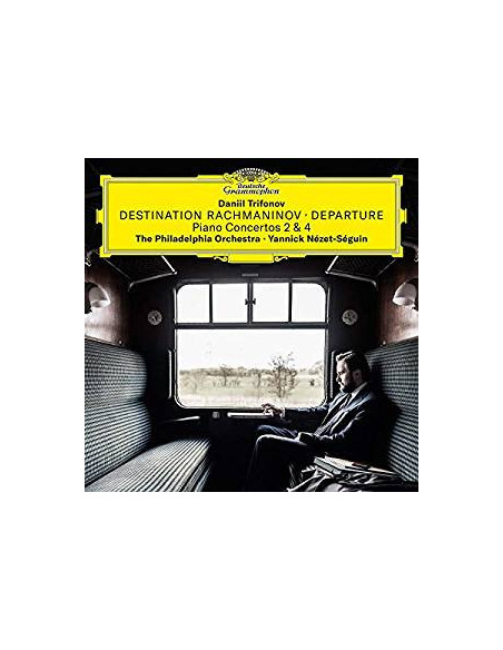 Trifonov - Destination Rachmaninov: Departure Concerti Per Pianoforte N.2 E 4 - (CD)