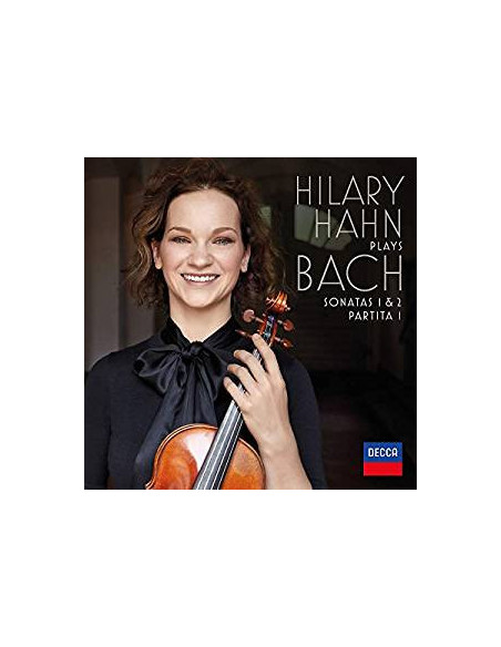 Hahn - Son. Vl. Solo 1 & 2/Partit - (CD)