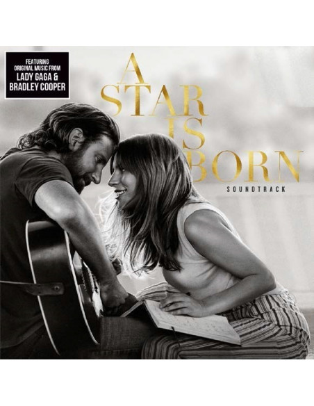 Lady Gaga & Cooper Bradley - A Star Is Born (Colonna Sonora) - (CD)
