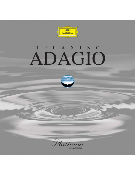 Compilation - Relaxing Adagio The Platinum Collection - (CD)