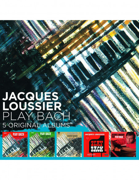 Loussier Jacques - 5 Original Albums - (CD)