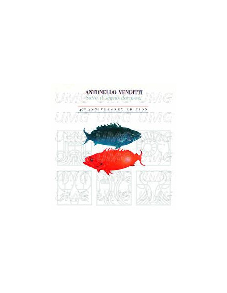 Venditti Antonello - Sotto Il Segno Dei Pesci - 40Th Anniv. Edt.(Box 2Cd+Lp+Book Stampa Autografata - (CD)