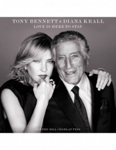 Bennett Tony, Krall Diana - Love Is Here To Stay - (CD)