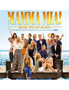 O. S. T. -Mamma Mia! Here We Go Again - Mamma Mia! Here We Go Again - (CD)