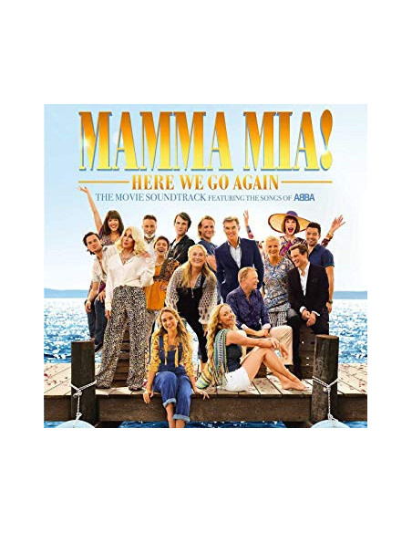 O. S. T. -Mamma Mia! Here We Go Again - Mamma Mia! Here We Go Again - (CD)