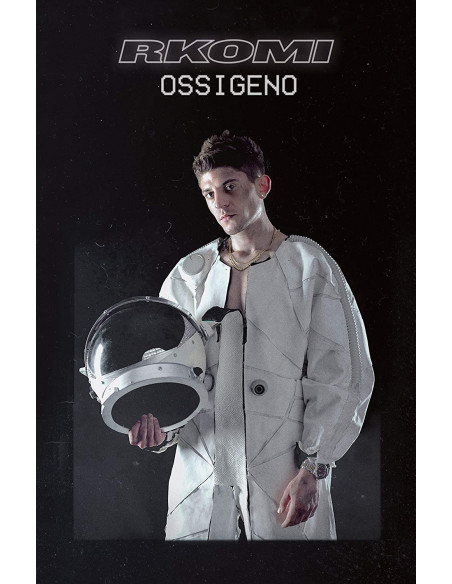 Rkomi - Ossigeno (Ep Di 6 Brani Inediti Cd+Libro) - (CD)