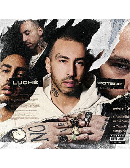 Luche' - Potere - (CD)