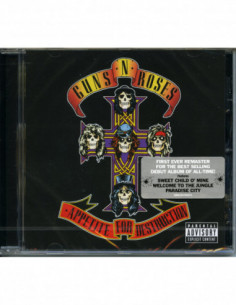 Guns N Roses - Appetite For Destruction (30 Th Anniversary Remastered) - (CD)
