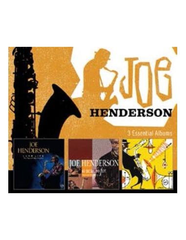 Henderson Joe - 3 Essential Albums -...