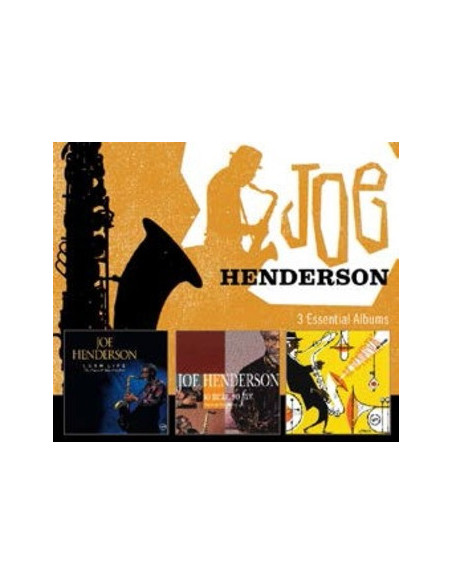 Henderson Joe - 3 Essential Albums - (CD)