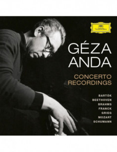 Anda - Concerto Recordings - (CD)