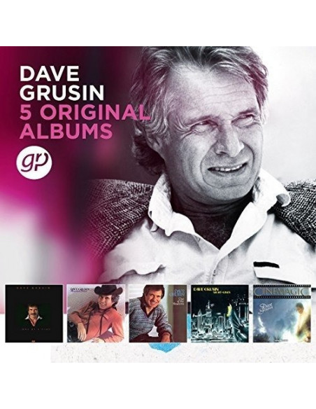 Grusin Dave - 5 Original Albums - (CD)